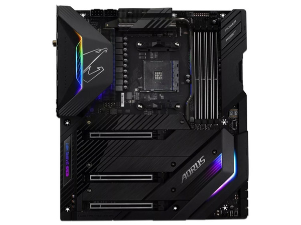 T. Madre Gigabyte X570 AORUS Xtreme, ChipSet AMD X570,
Soporta: AMD Ryzen 3ra, 2nda Generación,
Memoria: DDR4 4400(O.C.) / 4300/ 4266 MHz,
Integrado: Audio HD, Red, USB 3.1 y SATA 3.0, M.2,
E-ATX.