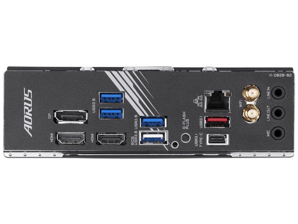T. Madre Gigabyte X570 I AORUS PRO WIFI, Chipset AMD X570,
Soporta: AMD Ryzen 3ra y 2da Gen., Socket AM4,
Memoria DDR4 4400(O.C.)/3300(O.C.)/2133 MHz, 64GB Máx.,
Integrado Audio HD, Red, Wi-Fi
USB3.0, SATA III, USB C,
Mini ITX, Ptos: 1xPCIEx16, M.2.