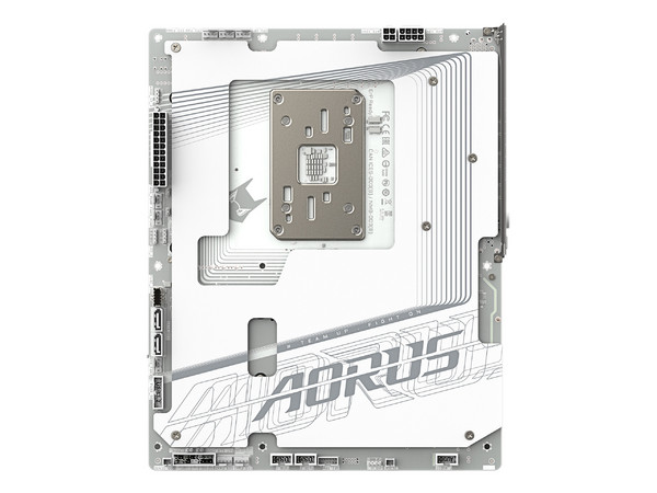 Tarjeta Madre GIGABYTE X870E AORUS PRO ICE,
Chipset AMD X870E, Socket AM5,
Segmento: Alto,
Soporta: Procesadores AMD Ryzen 9000, 8000 y 7000 Series, 
Memoria: 8200+ MT/s DDR5 hasta 256GB, 
Integrado: Wi-Fi 7, USB-C, M.2, 
ATX, Ptos: PCI Express 5.0