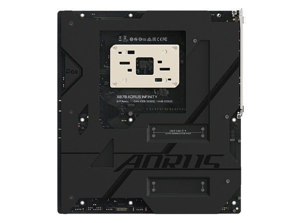 T. Madre Gigabyte X870 Aorus Infinity,
Chipset X870, Segmento: Alto,
Soporta: Procesadores AMD Ryzen 9000/8000/7000, Socket AM5,
Memoria: DDR5 9000 MHz, Hasta 256GB,
Integrado: Wi-Fi, Audio, HDMI, M.2,
E-ATX, Ptos: 1 x PCIEx16 5.0.