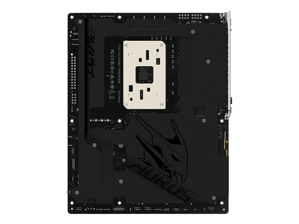 T. Madre Gigabyte X870E Aorus MASTER X,
Chipset X870E, Segmento: Alto,
Soporta: Procesadores AMD Ryzen 9000/8000/7000, Socket AM5,
Memoria: DDR5 9000 MHz, Hasta 256GB,
Integrado: Wi-Fi, Audio, HDMI, M.2,
ATX, Ptos: 1 x PCIEx16 5.0.