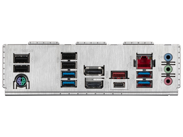 T. Madre Gigabyte Z690 UD, Chipset Intel Z690,
Soporta: Intel 12va y 13va Generación, Socket 1700,
Memoria: DDR5 6000(O.C.)/ 5400(O.C.)/4000 MHz, 128GB Max,
Integrado: Audio HD, Red, USB 3.2, SATA 3.0, M.2,
ATX, Ptos: 1xPCIE5.0x16, 2xPCIE3.0x1