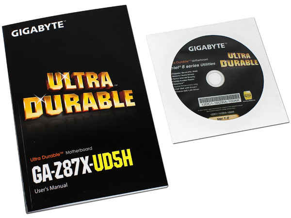 T. Madre Gigabyte Z87X-UD5H Chipset Intel Z87 Exp.,
Soporta: Core i7/i5/i3 de Socket 1150,
Memoria: DDR3 3000(O.C.)/1800(O.C)/1600/1333 MHz 32GB Max,
Integrado: Audio HD, Red,
USB 3.0 y SATA 3.0,
ATX, Ptos: 3xPCIEx16, 3xPCIEx1.