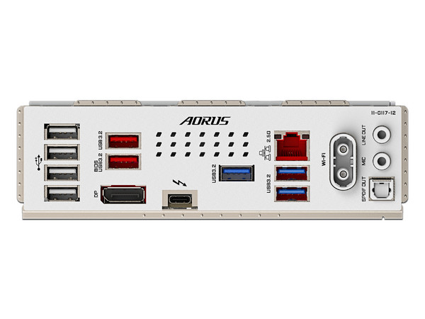 T. Madre GIGABYTE Z890 AORUS ELITE ICE,
Chipset Z890,
Segmento: Alto/Gamer,
Soporta  Intel Core Ultra, Socket 1851, 
Memoria: DDR5 9200/ 7400/ 6400 Mhz, 256GB Max,
Integrado: Audio HD, Wi-Fi 7, USB 3.2, SATA 3.0, M.2, 
ATX, PCIe 5.0