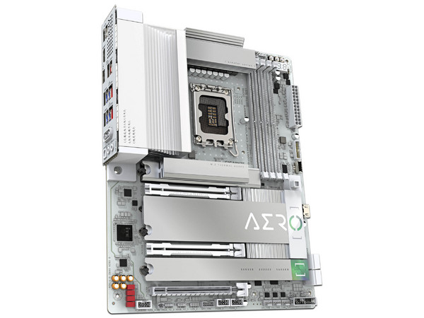 T. Madre Gigabyte Z890 AERO G:
Chipset Intel Z890,
Segmento: Alto/Gamer,
Soporta: Procesadores Intel Core Ultra, Socket LGA 1851,
RAM: DDR5 9200/7200/6400MHz, 256GB Máx,
AudioHD, Red, USB 3.2 y SATA 3.0, M.2,
ATX, Ptos: 1xPCIE5.0x16, 2xPCIE4.0x16