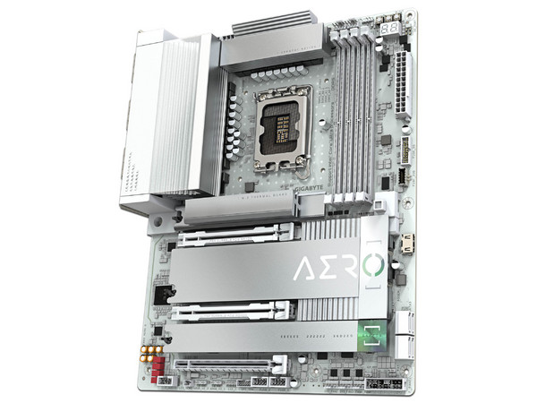 T. Madre Gigabyte Z890 AERO G:
Chipset Intel Z890,
Segmento: Alto/Gamer,
Soporta: Procesadores Intel Core Ultra, Socket LGA 1851,
RAM: DDR5 9200/7200/6400MHz, 256GB Máx,
AudioHD, Red, USB 3.2 y SATA 3.0, M.2,
ATX, Ptos: 1xPCIE5.0x16, 2xPCIE4.0x16