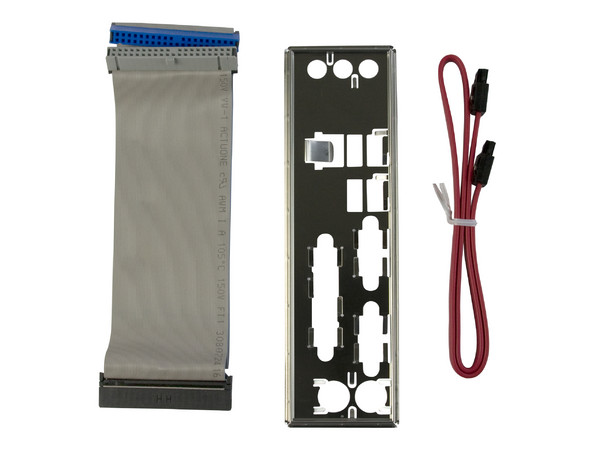T. Madre Intel Mini-ITX D945GCLF,
Procesador Integrado Intel Atom 230,
Integrado: Audio, Red, Video GMA 950,
Memoria: DDR2 667/533, 1 Banco, 2GBMax,
Ptos: 1xPCI, Compatible con Gabinetes mATX.