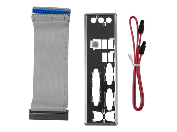 T. Madre Intel Mini-ITX D945GCLF2D,
Procesador Integrado Intel Atom 330,
Integrado: Audio, Red, Video GMA 950,
Memoria: DDR2 667/533, 1 Banco, 2GBMax,
Ptos: 1xPCI, Compatible con Gabinetes mATX.