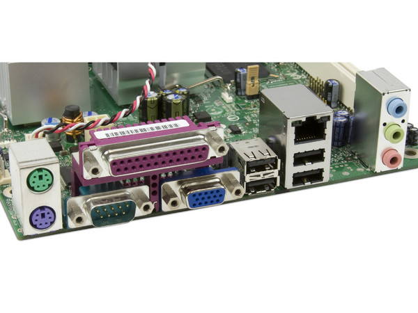 T. Madre Intel Mini-ITX D945GCLF2D,
Procesador Integrado Intel Atom 330,
Integrado: Audio, Red, Video GMA 950,
Memoria: DDR2 667/533, 1 Banco, 2GBMax,
Ptos: 1xPCI, Compatible con Gabinetes mATX.