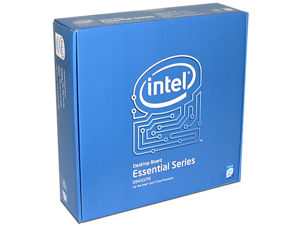 T. Madre Intel D945GCPE, ChipSet Intel 945GC,
Soporta: Celeron 400, DualCore, Core2Duo, 800/1066MHz,
Integrado: Audio, Red, Video GMA 950,
Memoria: DDR2 667/533, 2 Bancos, 2GBMax,
Diseño: microATX, Ptos: 2xPCI