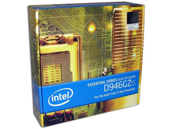 T. Madre Intel D946GZISSL, ChipSet Intel 946GZ,
Soporta: Pentium 4, D, Core2Duo, 533/800/1066MHz,
Integrado: Audio 5.1, Red, Video GMA 3000,
Memoria: DDR2 667/533, 2 Bancos, 4GBMax,
Diseño: microATX, Ptos: 1xPCI Expressx16,
1xPCI Express x1; 2xPCI