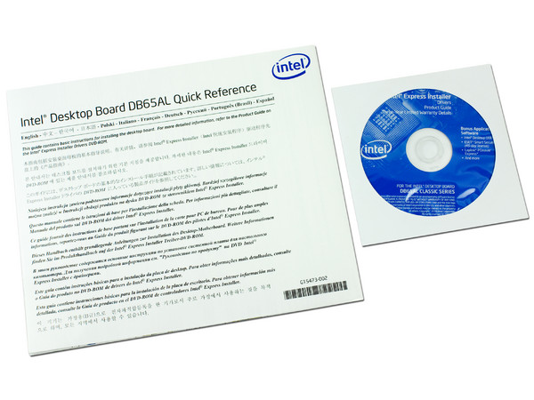 T. Madre Intel DB65AL-B3, ChipSet Intel B65 Exp.,
Soporta: Core i7/i5/i3 de Socket 1155,
Integrado: Audio HD, Red Gigabit,
Serial ATA 3.0
Memoria: DDR3 1333/1066 32GB Max,
Diseño mATX, Ptos: 1xPCIEX16,1xPCIEx1,1xPCI