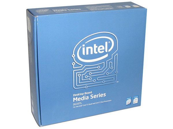 T. Madre Intel DG33TL, ChipSet Intel G33 Express,
Soporta: Cel.400, DualCore/2Duo/Quad, 1066/1333MHz,
Memoria: DDR2 667/800/Mhz, 4 Bancos, 8GB Max,
Integrado: Video Intel (DVI), Audio 7.1Dolby, Red 10/100/1000,
Diseño: MicroATX, Ptos: 1xPCEx16, 2xPCE