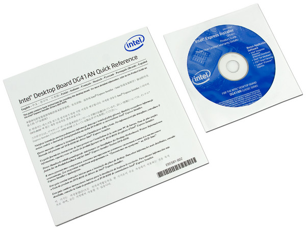 T. Madre Intel DG41AN, ChipSet Intel G41 Express,
Soporta: Core 2 Quad, 2Duo,1066/1333MHz,
Integrado: Audio 5.1, Video Intel X4500, Red,
Memoria: DDR3 1333(OC)/1066 MHz, 4GB Max,
Ptos: 1 x PCI, Diseño: Mini-ITX