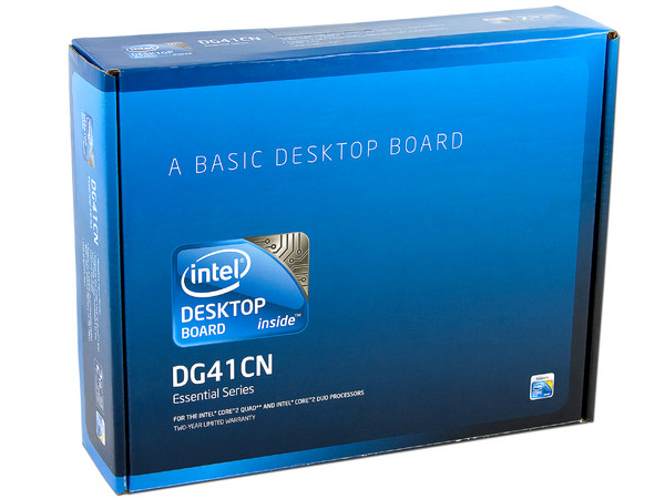 T. Madre Intel DG41CN, ChipSet Intel Q41 Exp.,
Soporta: Core 2 Quad, 2Duo,1066/1333MHz,
Integrado: Audio 5.1, Video Intel X4500, Red,
Memoria: DDR2 800/667MHz, 4GB Max,
Diseño: mATX, Ptos: 1xPCIEx16, 1xPCIx1