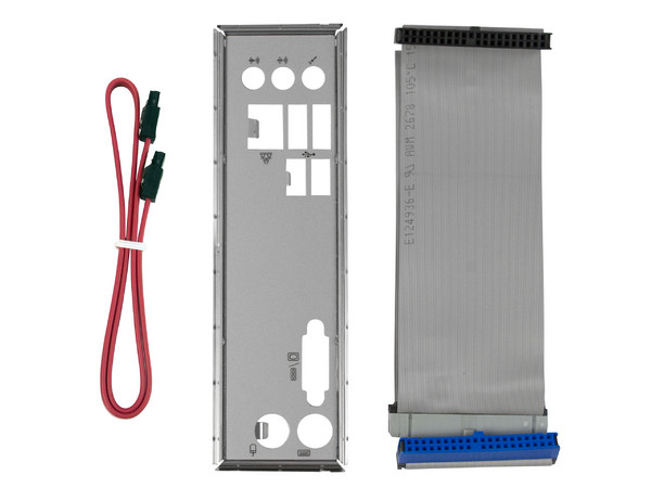 T. Madre Intel DG41RQ, ChipSet Intel G41,
Soporta: Cel.400, DualCore/2Duo/Quad, 1333MHz,
Integrado: Video Intel GMA X4500, Audio HD, Red,
Memoria: DDR2 800/667, 2 Bancos, 8GBMax,
Diseño mATX, Ptos: 1xPCIEX16, 2xPCI