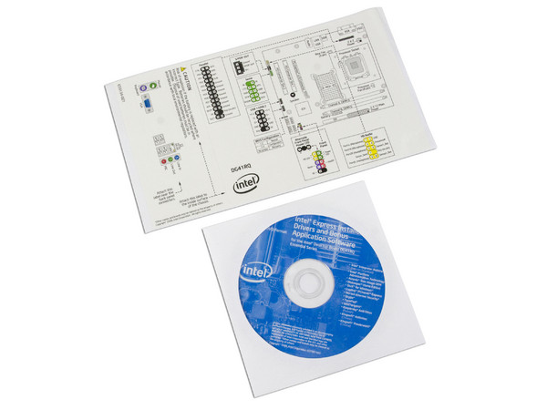 T. Madre Intel DG41RQ, ChipSet Intel G41,
Soporta: Cel.400, DualCore/2Duo/Quad, 1333MHz,
Integrado: Video Intel GMA X4500, Audio HD, Red,
Memoria: DDR2 800/667, 2 Bancos, 8GBMax,
Diseño mATX, Ptos: 1xPCIEX16, 2xPCI