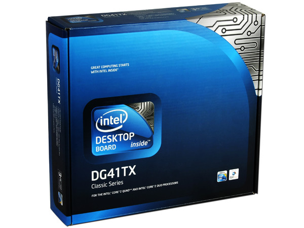 T. Madre Intel DG41TX, ChipSet Intel G41 Express,
Soporta: Core 2 Quad, 2Duo, 1066/1333MHz,
Integrado: Audio HD, Video Intel X4500, Red,
Memoria: DDR3 1333(OC)/1066MHz, 4GB Max,
Diseño: mATX, Ptos: 1xPCIEx16, 1xPCIEx1, 2xPCI
