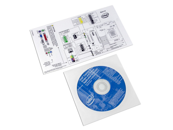T. Madre Intel DG41TY, ChipSet G41 Express,
Soporta: Cel.400, DualCore/2Duo/Quad, 1333MHz,
Integrado: Video X4500, Audio HD, Red,
Memoria: DDR2 800/667, 2 Bancos, 8GBMax,
Diseño mATX, Ptos: 1xPCIEX16, 1xPCI-EX1, 2xPCI