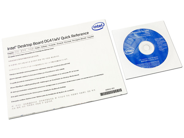 T. Madre Intel DG41WV, ChipSet Intel G41 Exp.,
Soporta: Core 2 Quad/Duo, Pentium Dual-Core, Celeron,
Integrado: Audio 5.1, Video Intel X4500, Red,
Memoria: DDR3 1066/800MHz, 4GB Max,
Diseño: mATX, Ptos: 1xPCIEx16, 1xPCIEx1, 2xPCI