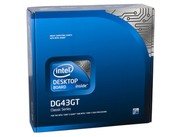 T. Madre Intel DG43GT, ChipSet Intel G43 Express,
Soporta: Core 2 Quad, 2Duo,1066/1333MHz,
Integrado: Audio 7.1, Video Intel X4500 HDMI, Red,
Memoria: DDR2 800/667MHz, 8GB Max,
Diseño: mATX, Ptos: 1xPCEx16 2.0, 2xPCIE, 1xPCI