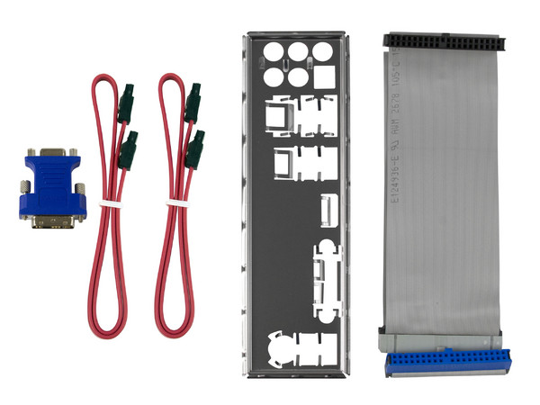 T. Madre Intel DG43GT, ChipSet Intel G43 Express,
Soporta: Core 2 Quad, 2Duo,1066/1333MHz,
Integrado: Audio 7.1, Video Intel X4500 HDMI, Red,
Memoria: DDR2 800/667MHz, 8GB Max,
Diseño: mATX, Ptos: 1xPCEx16 2.0, 2xPCIE, 1xPCI