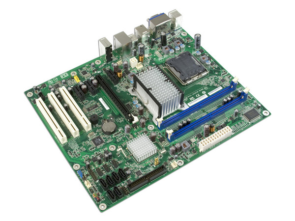 T. Madre Intel DG43NB, ChipSet Intel G43 Express,
Soporta: Celeron400, DualCore, Core2Duo, Core2Quad,
Integrado: Audio 5.1, Red, Video Intel GMA X4500,
Memoria: DDR2 800/667, 2 Bancos, 4GBMax,
Diseño: ATX, Ptos: 3xPCI, 3xPCE, 1xPCEx16