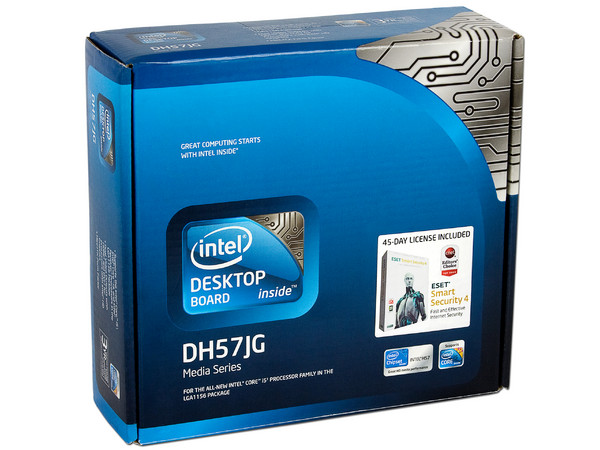 T. Madre Intel DH57JG, ChipSet Intel H57 Exp.,
Soporta: Core i5 y Core i3 de Socket 1156,
Integrado: Audio HD, Red,
Memoria: DDR3 1333/1066MHz, 8GB Max,
Mini-ITX, Ptos: 1xPCEx16