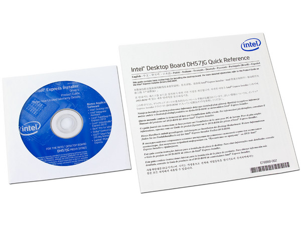 T. Madre Intel DH57JG, ChipSet Intel H57 Exp.,
Soporta: Core i5 y Core i3 de Socket 1156,
Integrado: Audio HD, Red,
Memoria: DDR3 1333/1066MHz, 8GB Max,
Mini-ITX, Ptos: 1xPCEx16