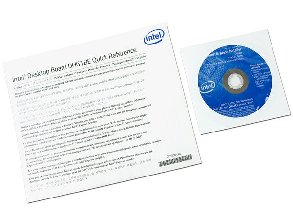 T. Madre Intel DH61BE-B3, ChipSet Intel H61 Exp.,
Soporta: Core i7, Core i5 y Core i3 de Socket 1155,
Integrado: Audio HD, Red Gigabit,
USB 3.0 y Serial ATA 3.0,
Memoria: DDR3 1333, 1066 16GB Max,
mATX, Ptos: 1xPCEx