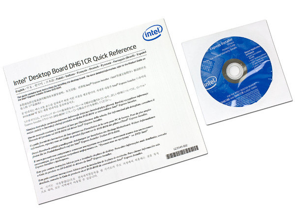 T. Madre Intel DH61CR-B3, ChipSet Intel H61 Exp.,
Soporta: Core i7, Core i5 y Core i3 de Socket 1155,
Integrado: Audio 5.1, Red Gigabit,
Memoria: DDR3 1333, 1066 16GB Max,
mATX, Ptos: 1xPCEx16, 2xPCIx1,1xPCI