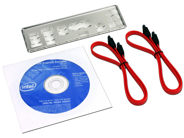 T. Madre Intel DH67BL-B3, ChipSet Intel H67 Exp.,
Soporta: Core i7/i5/i3 de Socket 1155,
Audio HD, Red Gigabit,
Serial ATA 3.0, USB 3.0,
Memoria: DDR3 1333/1066, 32GB Max,
Diseño mATX, Ptos: 1xPCIEX16,2xPCIEx1