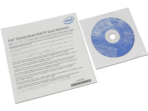 T. Madre Intel DH67CF-B3, ChipSet Intel H67 Exp.,
Soporta: Core i7/i5/i3 de Socket 1155,
 Audio HD, Red,
Serial ATA 3.0, USB 3.0,
Memoria: DDR3 1333/1066MHz, 16GB Max,
Diseño Mini-ATX, Ptos: 1xPCIEX16