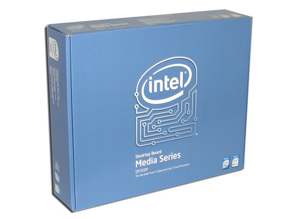 T. Madre Intel DP35DP, ChipSet Intel P35 Express,
Soporta: Cel.400, DualCore/2Duo/Quad, 1066/1333MHz,
Memoria: DDR2 667/800/Mhz, 4 Bancos, 8GB Max,
Integrado: Audio 7.1, Red 10/100/1000,
Diseño: ATX, Ptos: 1xPCEx16, 3xPCE, 3xPCI