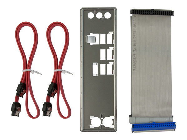 T. Madre Intel DP43TF, ChipSet Intel P43 Express,
Soporta: Celeron400, DualCore, Core2Duo, Core2Quad,
Integrado: Audio, Red 10/100/1000,
Memoria: DDR2 800/667, 4 Bancos, 8GBMax,
Diseño: ATX, Ptos: 3xPCI, 3xPCE, 1xPCEx16