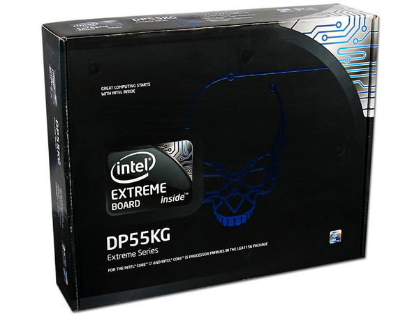 T. Madre Intel DP55KG, ChipSet Intel P55 Express,
Soporta: Core i7 870, 860/Core i5 750, Socket 1156,
Integrado: Audio 7.1, Red 10/100/1000,
Memoria: DDR3 1600+/1333/1066, 8GB Max,
ATX, Ptos: 2xPCEx16, 3xPCIEx, 2xPCI