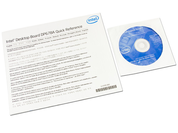 T. Madre Intel DP67BA-B3, ChipSet Intel P67 Exp.,
Soporta: Core i7/i5/i3 de Socket 1155,
 Audio HD, Red Gigabit,
Serial ATA 3.0, USB 3.0,
Memoria: DDR3 1333/1066, 32GB Max,
Diseño ATX, Ptos: 1xPCIEX16, 2xPCIEx1
