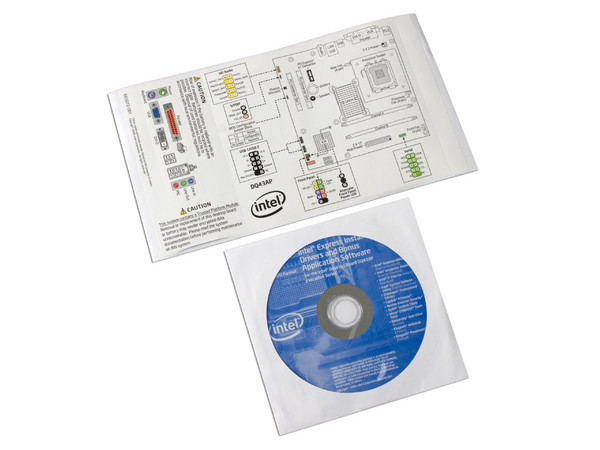 T. Madre Intel DQ43AP, ChipSet Intel Q43 Express,
Soporta: Core 2 Quad, 2Duo,1066/1333MHz,
Integrado: Audio 5.1, Video Intel 4500, Red,
Memoria: DDR2 800/667MHz, 8GB Max,
Diseño: mATX, Ptos: 2xPCIE x1, 1xPCI