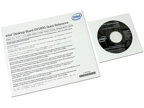 T. Madre Intel DX58OG, ChipSet Intel X58 Express,
Soporta: Core i7 de Socket 1366,
Integrado: Audio HD, Red 10/100/1000,
USB 3.0 y Serial ATA 3.0,
Memoria: DDR3 1600+/1333/1066 MHz, 48GB Max,
ATX, Ptos: 2xPCIEx16, 3xPCIEx1, 1xPCI