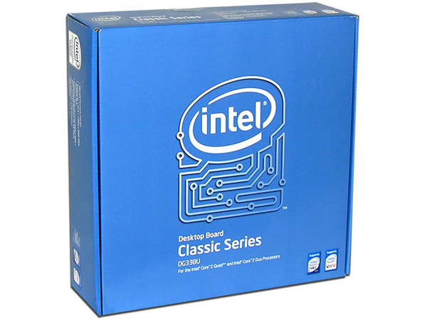 Tarjeta Madre Intel DG33BU Classic Series,
Soporta: Cel. 400, DualCore, 2Duo, 800/1066/1333MHz,
Memoria: DDR2 800, 4 Bancos, 8GB Max,
Integrado: Audio 6 CH, Video Intel GMA 3100, LAN,
Diseño: mATX, Ptos:1xPCI-E X16, 