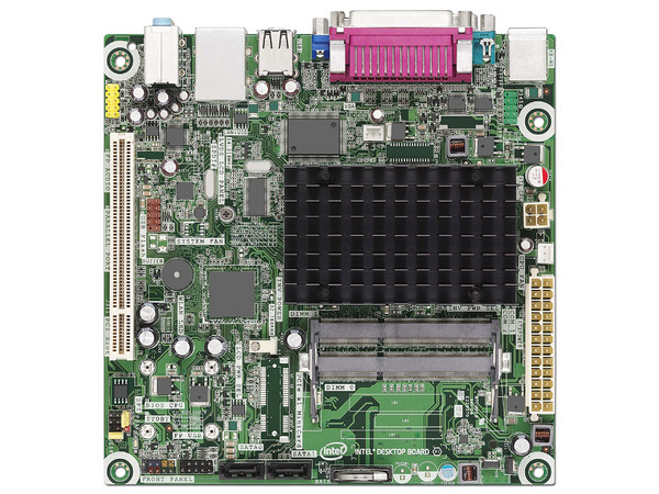 T. Madre Intel BOXD425KT,
Procesador Integrado Intel Atom D425 (1.80GHz),
Memoria: DDR3 1066 MHz, 4 GB Max,
Integrado: Video Intel GMA 3150, Audio, Red,
SATA,
Mini-ITX, Ptos: 1xPCI.