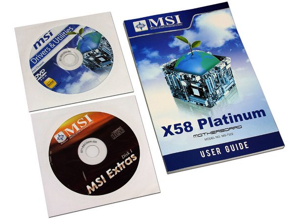 T. Madre MSI X58 Platinum, ChipSet Intel X58,
Soporta: Core i7 920, 940, 960 de Socket 1366,
Integrado: Audio 7.1, Red 10/100/1000,
Memoria: DDR3 1600+(O.C.)/1333(O.C.)/1066MHz, 24GBMax,
ATX, Ptos: 2xPCEx16, 3xPCIEx1, 2xPCI