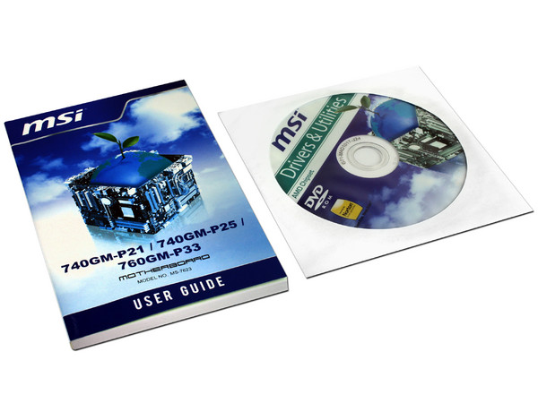 T. Madre MSI 760GM-P33, ChipSet AMD 760,
Soporta: Phenom X4 de Socket AM3,
Integrado: Video Radeon  HD 3000, AudioHD, Red,
Memoria: DDR3 1600*(OC)/1333/1066MHz, Max 8GB
Diseño mATX, Ptos: 1xPCIEX16, 2xPCIEx1, 1xPCI