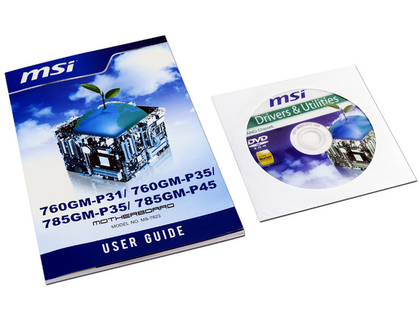 T. Madre MSI 760GM-P35, ChipSet AMD 760G,
Soporta: Phenom X4 de Socket AM3,
Integrado: Video Radeon  HD 3000, AudioHD, Red,
Memoria: DDR3 1600*(OC)/1333/1066MHz, Max 16GB
Diseño mATX, Ptos: 1xPCIEX16, 2xPCIEx1, 1xPCI