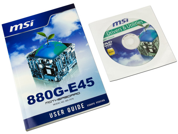 T. Madre MSI 880G-E45, ChipSet AMD 880G,
Soporta: Phenom II X4/X3 de Socket AM3,
Integrado: Video Radeon HD 4250, Audio HD, Red,
Memoria: DDR3 1600(O.C.)/1333/1066MHz, 16GB Max,
Diseño ATX, Ptos: 1xPCIEX16, 3xPCIEX1, 2xPCI