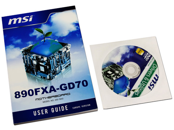 T. Madre MSI 890FXA-GD70, ChipSet AMD 890FX,
Soporta: Phenom II X6 y X4 de Socket AM3,
Integrado: Audio HD, 10/100/1000Mbps,
Memoria: DDR3 2133 (O.C.)1800/1066MHz,
Diseño ATX, Ptos: 5xPCIEX16, 1xPCIEX1, 1xPCI