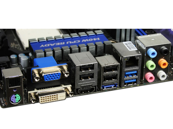 T. Madre MSI 890GXM-G65, ChipSet AMD 890GX,
Soporta: Phenom II X6 y X4 de Socket AM3,
Integrado: Video ATI Radeon HD4290 , Audio HD, Red,
Memoria: DDR3 1600 (O.C.)1333/1066MHz,
Diseño ATX, Ptos: 1xPCIEX16, 1xPCIEX8, 