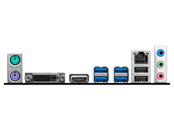 T. Madre MSI B450M-A PRO MAX II: Chipset AMD B450, Soporta: AMD Ryzen de 5ta, 4ta y 3ra Generación, Socket AM4, Memoria: DDR4 4133/3600/2667 MHz, 64GB Max, Integrado: Audio HD, Red, USB 3.2, SATA 3.0, Micro-ATX, Ptos: 1xPCIEx1, 1xPCIE x16.
