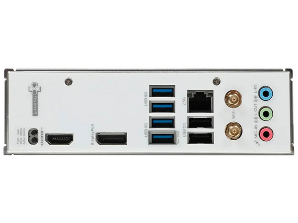 T. Madre MSI B840M GAMING WIFI6E,
Chipset AMD B840,
Segmento: Alto,
Soporta: Procesadores AMD Serie 9000, 8000 y 7000, Socket AM5, 
Memoria: DDR5 8000 - 5600MHz, 128GB Max, 
Integrado: USB, USB-C, M.2, Wi-Fi, 
Micro-ATX, Ptos: 1xPCIE4.0x16.