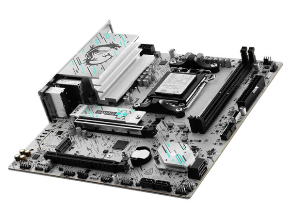 T. Madre MSI B840M GAMING WIFI6E,
Chipset AMD B840,
Segmento: Alto,
Soporta: Procesadores AMD Serie 9000, 8000 y 7000, Socket AM5, 
Memoria: DDR5 8000 - 5600MHz, 128GB Max, 
Integrado: USB, USB-C, M.2, Wi-Fi, 
Micro-ATX, Ptos: 1xPCIE4.0x16.